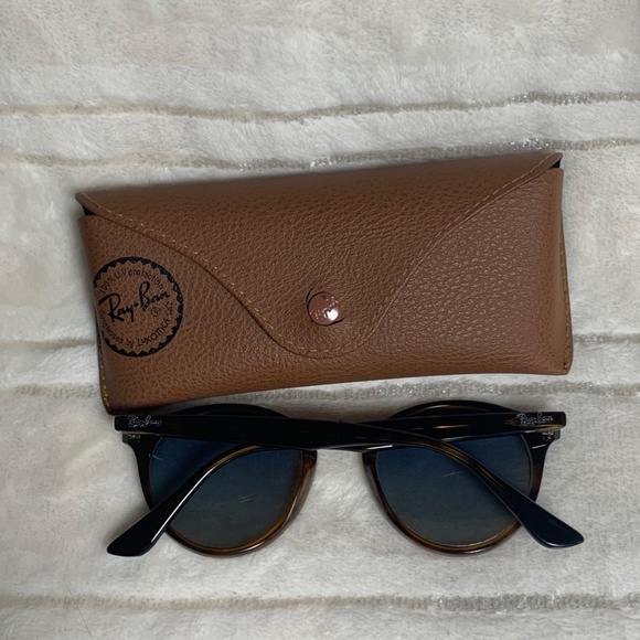 Ray-Ban Sunglasses RB2180 710/X0 51-21 with Case - Picture 3 of 9